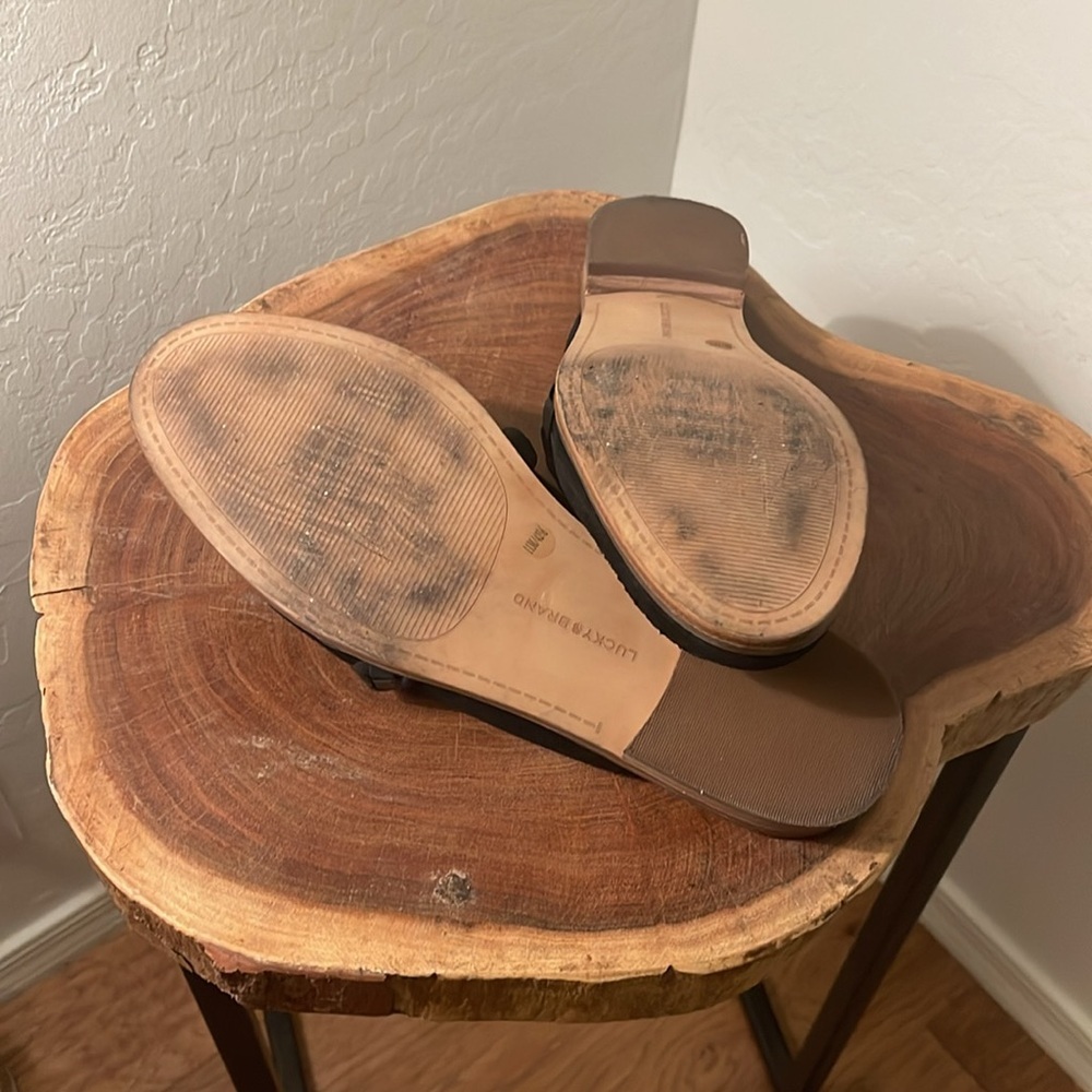 LUCKY 🍀 BRAND - BLACK SLIP LOFER S:11 - Picture 4 of 6